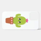 Cactus Case-Mate iPhone Case (Achterkant (horizontaal))