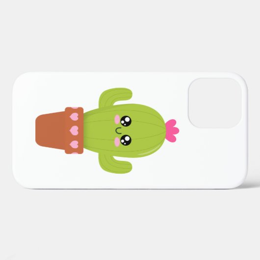 Cactus Case-Mate iPhone Case (Achterkant (horizontaal))