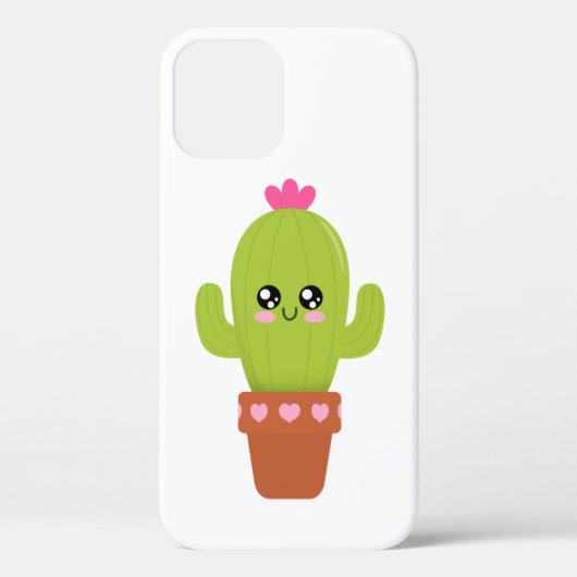 Cactus Case-Mate iPhone Case (Achterkant)
