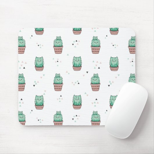 Cactus Cat Muismat (Met muis)