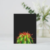 Cactus Ceramic Briefkaart (Staand voorkant)