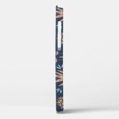Cactus Charm: Kleurrijke bloemen Case-Mate iPhone Case (Achterkant / Links)