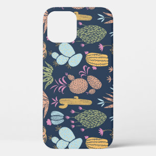 Cactus Charm: Kleurrijke bloemen Case-Mate iPhone Case