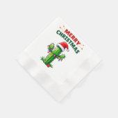 Cactus Christmas Pet Xmas Servet (Hoek)