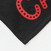 Cactus Christmas Tree Funny Merry Cactmas Cactus M Fleece Deken (Hoek)