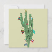 Cactus Christmas Tree Kaart (Voorkant)