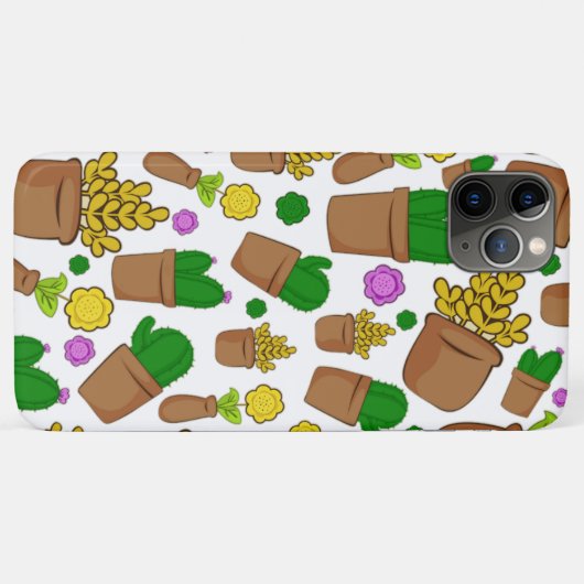 Cactus Classic Case-Mate iPhone Case (Achterkant (horizontaal))