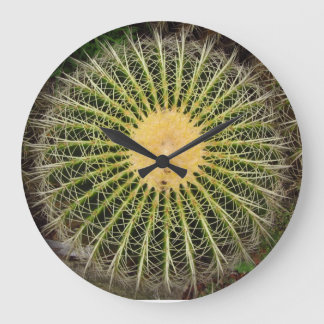 Cactus Clock Grote Klok