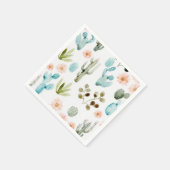 Cactus Cocktail servetten (Hoek)