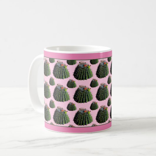 Cactus Coffee Mok (Voorkant links)