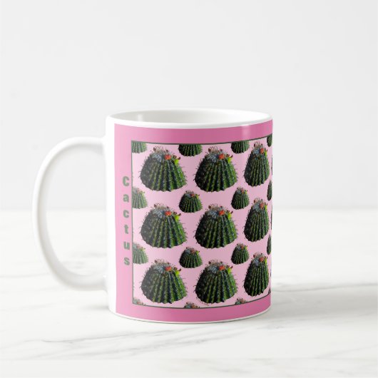 Cactus Coffee Mok (Links)