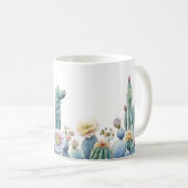 Cactus Coffee Mok (Voorkant rechts)