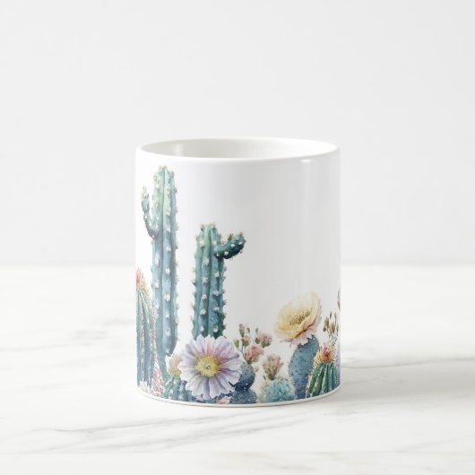 Cactus Coffee Mok (Center)
