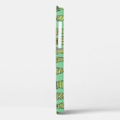 Cactus Collectie: Hand getrokken Doodle Set. Case-Mate iPhone Case (Achterkant / Links)