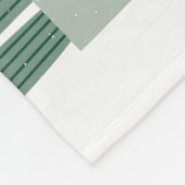 Cactus Collectie in potten Design Fleece Deken (Hoek)