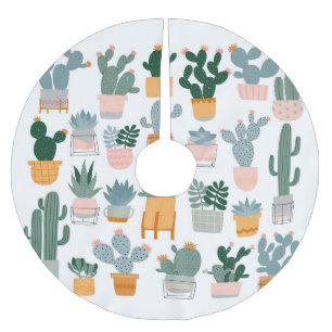 Cactus Collectie in potten Design Kerstboom Rok