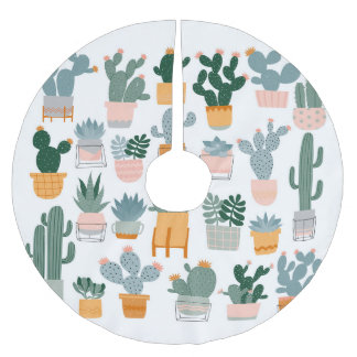 Cactus Collectie in potten Design Kerstboom Rok