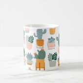 Cactus Collectie in potten Design Koffiemok (Center)