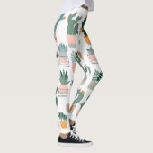 Cactus Collectie in potten Design Leggings (Rechts)