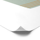 Cactus Collectie in potten Design Poster (Hoek)