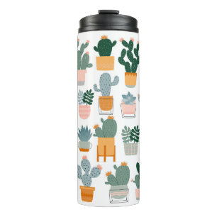 Cactus Collectie in potten Design Thermosbeker