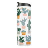 Cactus Collectie in potten Design Thermosbeker (Geroteerd rechts)