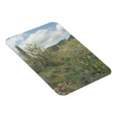 Cactus Coloring Decorative Desert Magnet Magneet (Rechterzijde)