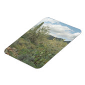 Cactus Coloring Decorative Desert Magnet Magneet (Linkerzijde)