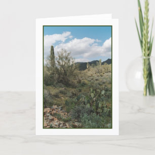 Cactus Coloring Wenskaart Kaart