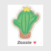 Cactus cookie sticker (Vel)