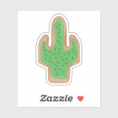 Cactus cookie sticker (Vel)