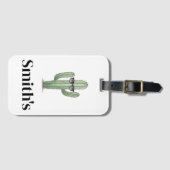 Cactus Cool Bagagelabel (Voorkant (horizontaal))