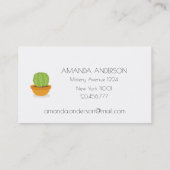 Cactus Cosmetics and waxing Beauty Visitekaartje (Achterkant)