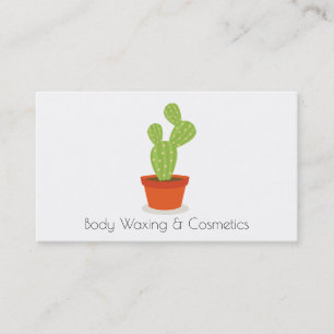 Cactus Cosmetics and waxing Beauty Visitekaartje