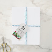 Cactus Couples Shower Dank u Label Cadeaulabel (Met Touw)