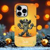 Cactus Cowboy - Westerne charme en coole vibes Case-Mate iPhone Case