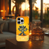Cactus Cowboy - Westerne charme en coole vibes Case-Mate iPhone Case