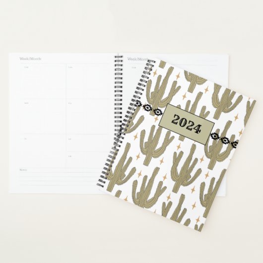 Cactus Cowgirl - Planner 2024 (Display)