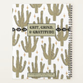 Cactus Cowgirl - Planner 2024 (Achterkant)