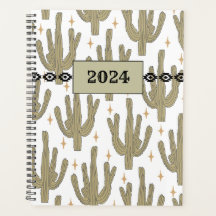 Cactus Cowgirl - Planner 2024