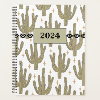 Cactus Cowgirl - Planner 2024