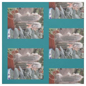 Cactus Crafting Fabric Stof (Swatch)