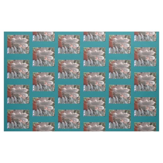 Cactus Crafting Fabric Stof (Fat Quarter)