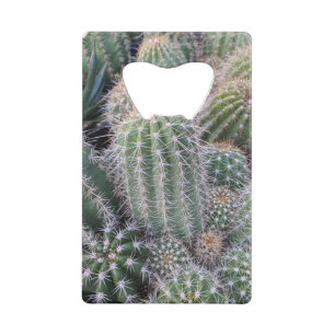 Cactus Creditkaart Flessenopener