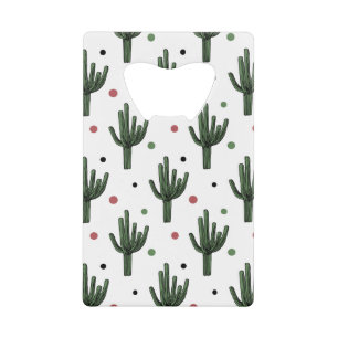 Cactus Creditkaart Flessenopener