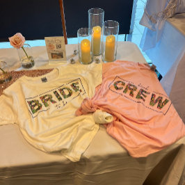 Cactus Crew Bride-to-be T-Shirt