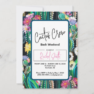 Cactus Crew - Uitnodiging van de Bach-partij