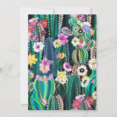 Cactus Crew - Uitnodiging voor Bach-feestje (Achterkant)