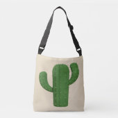 Cactus Crossbody Tas (Voorkant)