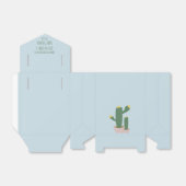 Cactus Cupcakes Baby shower Hartelijk dank Bedankdoosjes (Uitgevouwen)